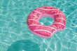 Iso uimarengas Bestway Spurga 107 cm, vaaleanpunainen hinta ja tiedot | Puhallettavat vesilelut ja uima-asusteet | hobbyhall.fi