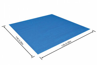 Bestway uima-allasvuori 335 x 335 cm hinta ja tiedot | Uima-allastarvikkeet | hobbyhall.fi