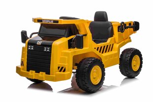 Caterpillar sähköinen työauto lapsille, keltainen hinta ja tiedot | Lasten sähköautot | hobbyhall.fi