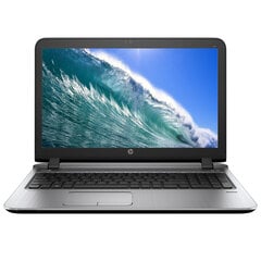 HP 450 G1 15.6 1366x768 i5-4200M 8GB 512SSD WIN10Pro RENEW hinta ja tiedot | Kannettavat tietokoneet | hobbyhall.fi