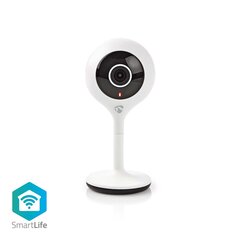 Sisäverkkokamera Nedis Smartlife 1080p, Wifi, microSD hinta ja tiedot | Web-kamerat | hobbyhall.fi