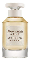 Parfyymivesi Abercrombie &; Fitch Authentic Moment Woman, 50 ml hinta ja tiedot | Naisten hajuvedet | hobbyhall.fi