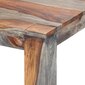 vidaXL Ruokapöytä harmaa 180x90x76 cm täysi seesampuu hinta ja tiedot | Ruokapöydät | hobbyhall.fi