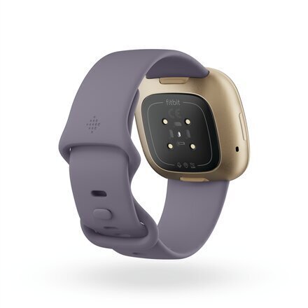 Fitbit Versa 3, pehmeä kulta / ohdake hinta ja tiedot | Älykellot | hobbyhall.fi