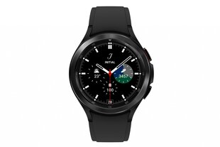 Samsung Galaxy Watch 4 Classic (BT,46mm), Black SM-R890NZKAEUD hinta ja tiedot | Älykellot | hobbyhall.fi