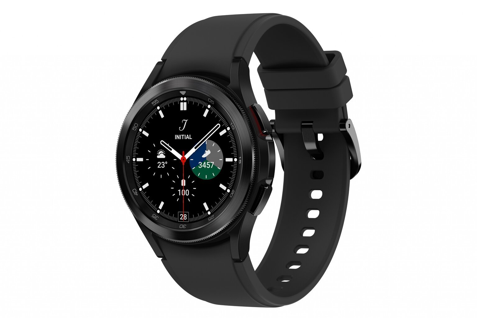 Samsung Galaxy Watch 4 Classic (LTE,42mm), Black SM-R885FZKAEUD hinta ja tiedot | Älykellot | hobbyhall.fi