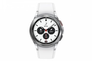 Samsung Galaxy Watch 4 Classic (LTE,42mm), Silver SM-R885FZSAEUD hinta ja tiedot | Älykellot | hobbyhall.fi