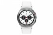 Samsung Galaxy Watch 4 Classic (BT,42mm), Silver SM-R880NZSAEUD hinta ja tiedot | Älykellot | hobbyhall.fi