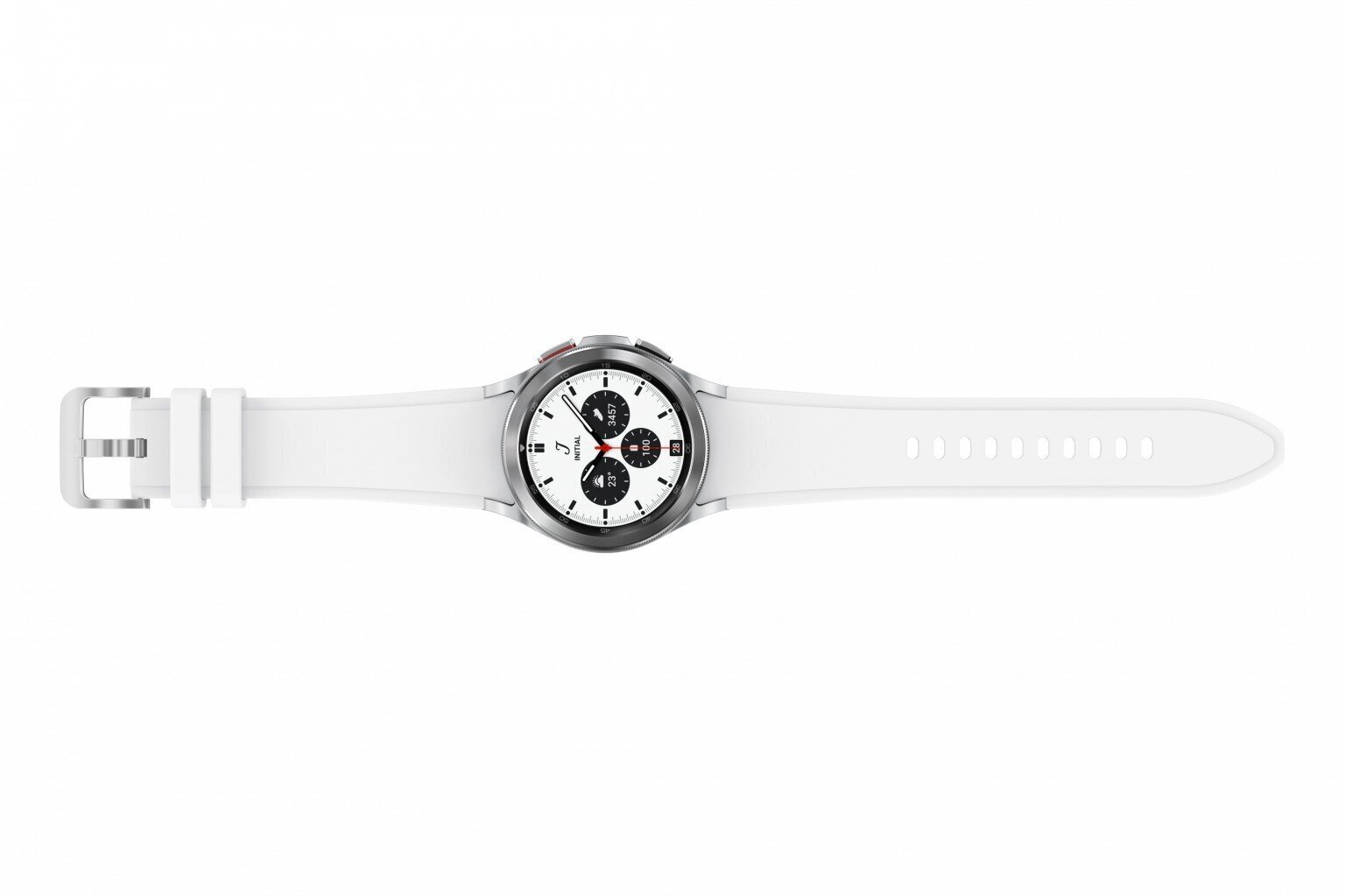 Samsung Galaxy Watch 4 Classic (BT,42mm), Silver SM-R880NZSAEUD hinta ja tiedot | Älykellot | hobbyhall.fi