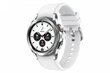 Samsung Galaxy Watch 4 Classic (BT,42mm), Silver SM-R880NZSAEUD hinta ja tiedot | Älykellot | hobbyhall.fi