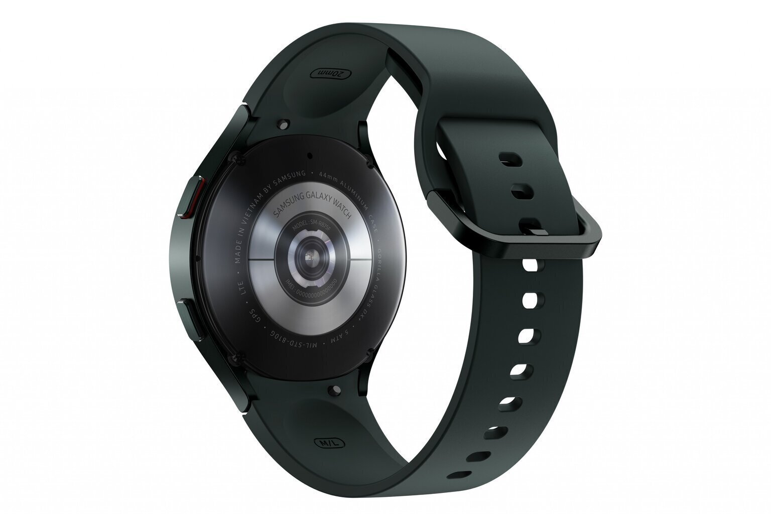 Samsung Galaxy Watch 4 (LTE, 44 mm), musta hinta ja tiedot | Älykellot | hobbyhall.fi