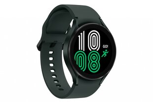 Samsung Galaxy Watch 4 (BT, 44 mm), Green SM-R870NZGAEUD hinta ja tiedot | Älykellot | hobbyhall.fi