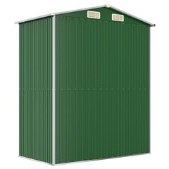 vidaXL Puutarhavaja vihreä 192x108x223 cm galvanoitu teräs hinta ja tiedot | Piharakennukset | hobbyhall.fi