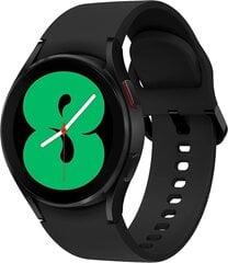 Samsung Galaxy Watch 4 40mm Black SM-R860NZKAEUD hinta ja tiedot | Älykellot | hobbyhall.fi