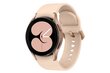 Samsung Galaxy Watch 4 (BT,40mm), Pink Gold SM-R860NZDAEUD hinta ja tiedot | Älykellot | hobbyhall.fi