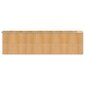 vidaXL Puutarhavaja vaaleanruskea 192x689x223 cm galvanoitu teräs hinta ja tiedot | Piharakennukset | hobbyhall.fi
