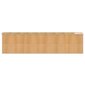 vidaXL Puutarhavaja vaaleanruskea 192x772x223 cm galvanoitu teräs hinta ja tiedot | Piharakennukset | hobbyhall.fi