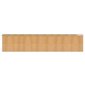 vidaXL Puutarhavaja vaaleanruskea 192x938x223 cm galvanoitu teräs hinta ja tiedot | Piharakennukset | hobbyhall.fi