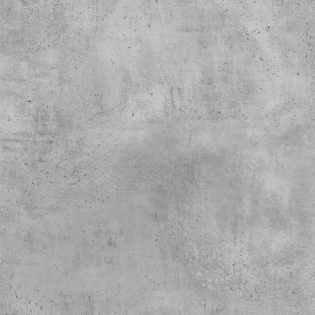 vidaXL Peilipöytä betoninharmaa 90x50x132,5 cm tekninen puu hinta ja tiedot | Yöpöydät | hobbyhall.fi