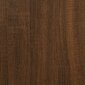 vidaXL Säilytyslaatikko ruskea tammi 50x30x28 cm tekninen puu hinta ja tiedot | Säilytyslaatikot ja -korit | hobbyhall.fi