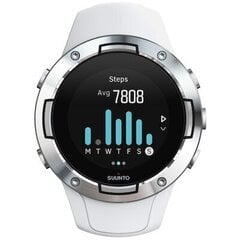 Suunto 5 GPS älykello , valkoinen : SS050300000 hinta ja tiedot | Älykellot | hobbyhall.fi