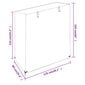 vidaXL Keinun penkinsuojat 2 kpl 8 purjerengasta 125x90x135/165 cm PE hinta ja tiedot | Istuintyynyt, pehmusteet ja päälliset | hobbyhall.fi