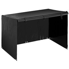 vidaXL Keinun penkinsuojat 2 kpl 12 rengasta 215x150x130/150 cm PE hinta ja tiedot | Istuintyynyt, pehmusteet ja päälliset | hobbyhall.fi