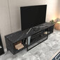 TV-taso, Asir, 150x35,2x40 cm, musta hinta ja tiedot | TV-tasot | hobbyhall.fi
