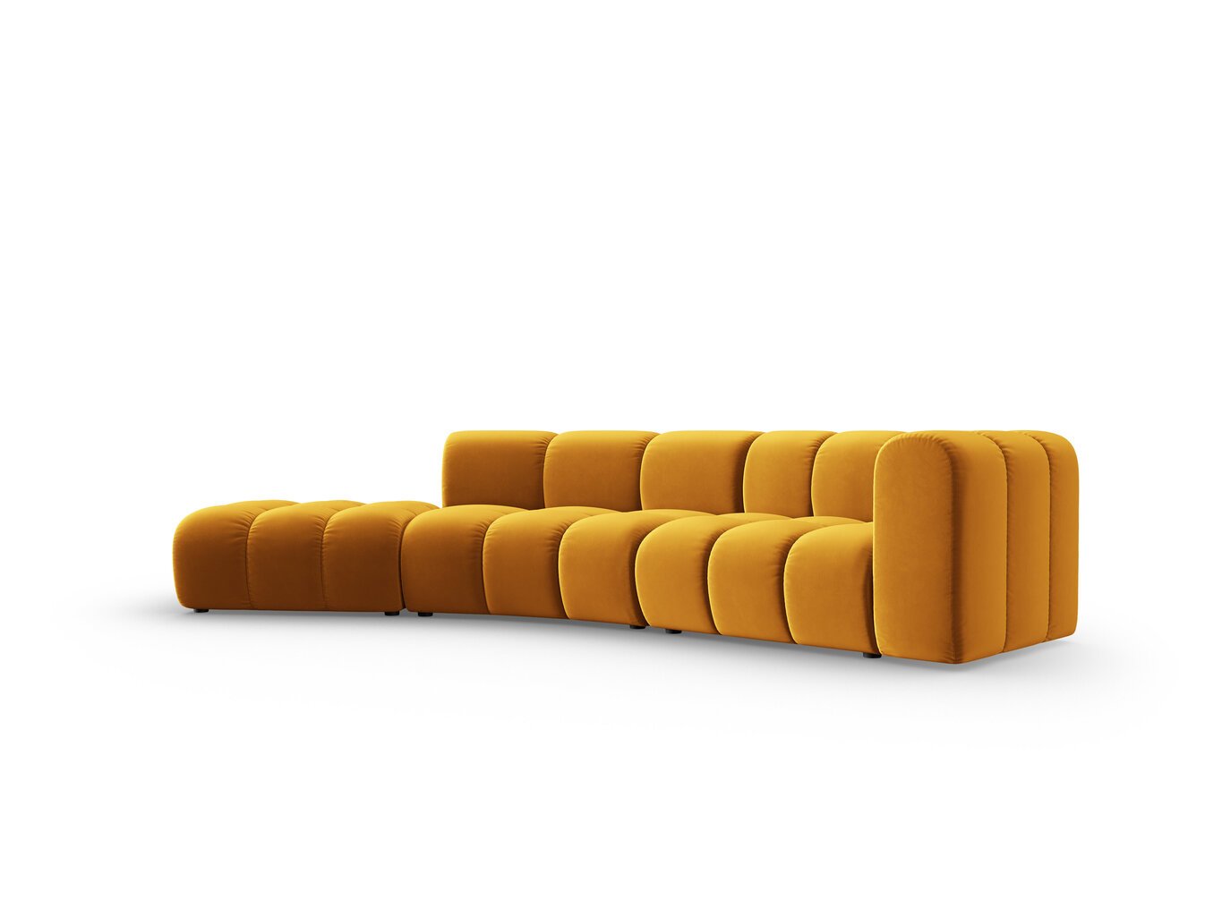 Windsor & Co Cassini sohva, keltainen hinta ja tiedot | Sohvat ja vuodesohvat | hobbyhall.fi