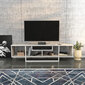 TV-taso, Asir, 150x35,2x40 cm, valkoinen hinta ja tiedot | TV-tasot | hobbyhall.fi