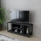 TV-taso, Asir, 120x35x50,8 cm, harmaa/musta hinta ja tiedot | TV-tasot | hobbyhall.fi