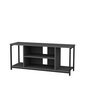 TV-taso, Asir, 120x35x50,8 cm, harmaa/musta hinta ja tiedot | TV-tasot | hobbyhall.fi