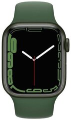 Apple Watch Series 7 (41mm) GPS+ Cellular: Vihreä MKHT3EL / A hinta ja tiedot | Älykellot | hobbyhall.fi
