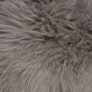 vidaXL Matto 60x90 cm keinotekoinen lampaannahka vaaleanharmaa hinta ja tiedot | Isot matot | hobbyhall.fi