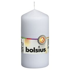 Bolsius Pilarikynttilät 10 kpl 120x58 mm valkoinen hinta ja tiedot | Bolsius Huonekalut ja sisustus | hobbyhall.fi