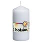 Bolsius Pilarikynttilät 10 kpl 120x58 mm valkoinen hinta ja tiedot | Kynttilät ja kynttilänjalat | hobbyhall.fi