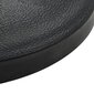 vidaXL Aurinkovarjon jalka polyresiini 9 kg puolipyöreä musta hinta ja tiedot | Aurinkovarjot ja markiisit | hobbyhall.fi