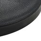 vidaXL Aurinkovarjon jalka polyresiini 15 kg puolipyöreä musta hinta ja tiedot | Aurinkovarjot ja markiisit | hobbyhall.fi