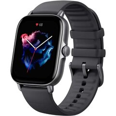 Amazfit GTS 3, Graphite Black hinta ja tiedot | Amazfit Älykellot ja aktiivisuusrannekkeet | hobbyhall.fi