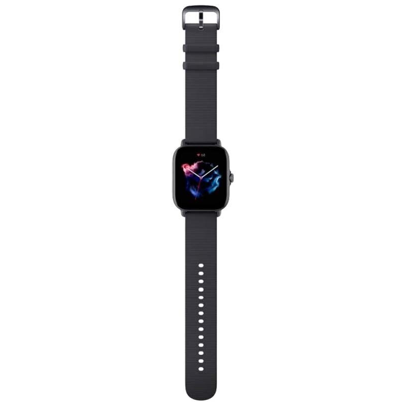 Amazfit GTS 3, Graphite Black hinta ja tiedot | Älykellot | hobbyhall.fi