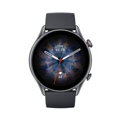 Amazfit GTR 3 Pro Infinite Black W2040OV4N hinta ja tiedot | Älykellot | hobbyhall.fi