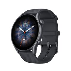 Amazfit GTR 3 Pro Infinite Black W2040OV4N hinta ja tiedot | Amazfit Älykellot ja aktiivisuusrannekkeet | hobbyhall.fi