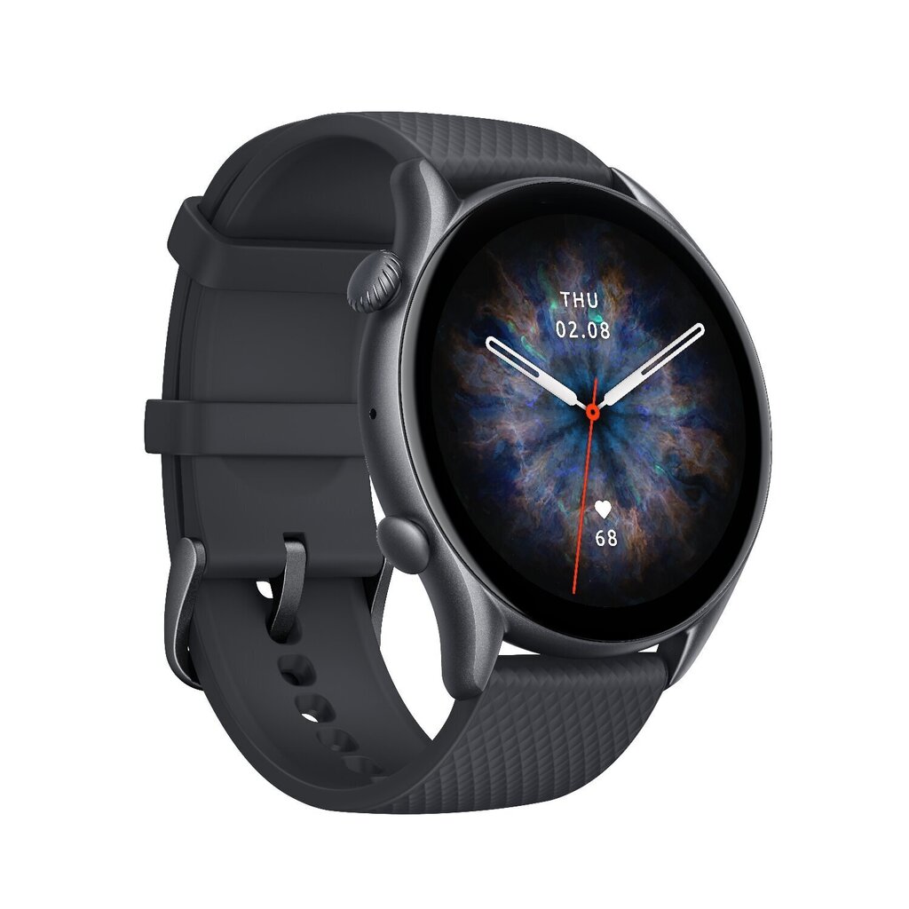 Amazfit GTR 3 Pro Infinite Black W2040OV4N hinta ja tiedot | Älykellot | hobbyhall.fi