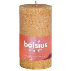 Bolsius Pilarikynttilät Shine 8 kpl 100x50 mm hunajakennon keltainen hinta ja tiedot | Bolsius Hajuvedet ja kosmetiikka | hobbyhall.fi