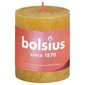 Bolsius Pilarikynttilät Shine 4 kpl 80x68 mm hunajakennon keltainen hinta ja tiedot | Kynttilät ja kynttilänjalat | hobbyhall.fi