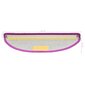 vidaXL Porrasmatot 10 kpl 65x21x4 cm violetti hinta ja tiedot | Isot matot | hobbyhall.fi