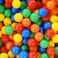 vidaXL Värikkäät leikkipallot vauvan pallomereen 500 kpl hinta ja tiedot | Vauvan lelut | hobbyhall.fi