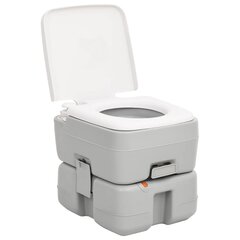 vidaXL Kannettava retkeily-WC ja vesisäiliösarja hinta ja tiedot | Kuivakäymälät | hobbyhall.fi