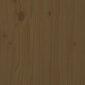 vidaXL Puutarhapöytä hunajanruskea 121x82,5x110 cm täysi mänty hinta ja tiedot | Puutarhapöydät | hobbyhall.fi