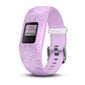 Garmin vívofit® jr. 2 lasten aktiivisuusranneke - Princess, 010-01909-15 hinta ja tiedot | Aktiivisuusrannekkeet | hobbyhall.fi